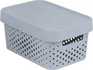 Curver Aufbewahrungsbox, Aufbewahrungsbox mit Deckel 4,5
