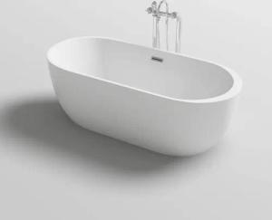 HOME DELUXE Badewanne Freistehende Badewanne CODO