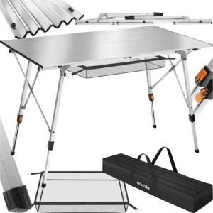 tectake Campingtisch Bastian (1-St., 1 tlg),