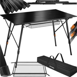 tectake Campingtisch Bastian (1-St., 1 tlg),