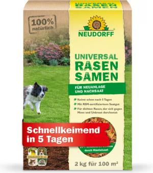 Neudorff Rasendünger Universal RasenSamen für Garten