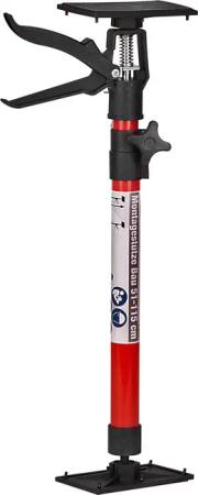 KesTek Stützelement Montagestütze Bau 51-115 cm