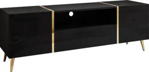 Lookway Lowboard ONYX TV-Schrank auf goldenen