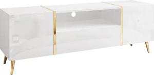 Lookway Lowboard ONYX TV-Schrank auf goldenen