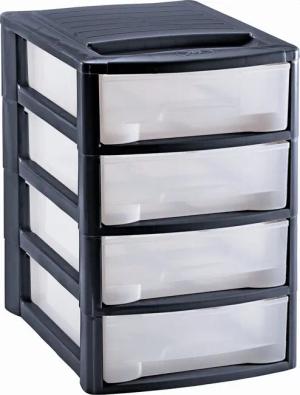 M home Schubladenbox Bürobox Briefablage DIN