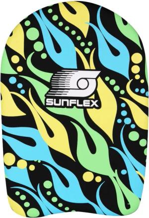 Sunflex Schwimmhilfe Schwimmbrett mit flexiblen Schaumkern,
