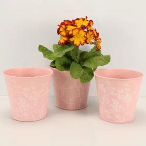 Online-Fuchs Blumentopf 3er Set Blumentöpfe aus