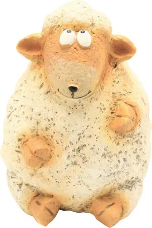 Online-Fuchs Gartenfigur Hahn, Huhn, Schwein, Schaf