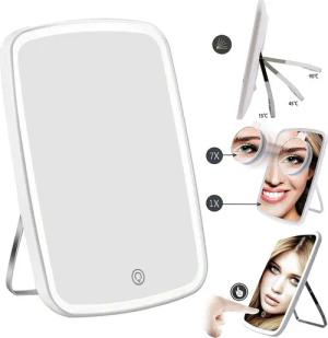 Feel2Home Schminkspiegel Schminkspiegel Kosmetikspiegel Make-up LED