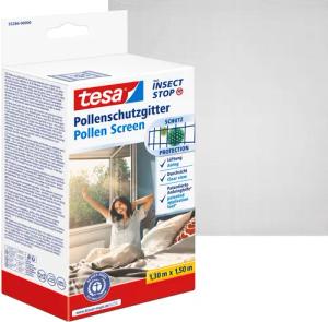 tesa Pollenschutzgitter Pollenschutzgitter für Fenster -