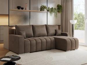 MKS MÖBEL Ecksofa KIRASSO L, Set,