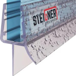 STEIGNER Duschdichtung 30cm Gerade PVC Ersatzdichtung