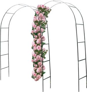 Mojawo Rosenbogen 2'er Set Rosenbögen 240x140x36cm