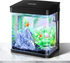 nobleza Aquarien-Set 7/14/30L Mini Aquarium Komplettset