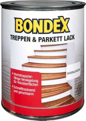 Bondex Lack, Treppenlack Parkettlack Bodenlack
