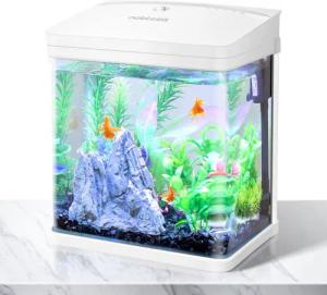 nobleza Aquarien-Set 7/14/30L Mini Aquarium Komplettset