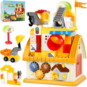 POPOLIC Großen bausteine Kompatibel mit Duplo