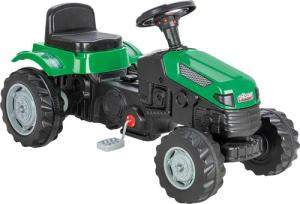 Lemodo Trettraktor Kinder Traktor mit Kettenantrieb,