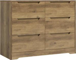 HOMECHO Kommode, mit Schubladen Schubladenschrank Komodenschrank