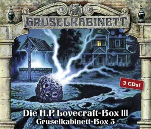 Hörspiel Gruselkabinett-Box 5