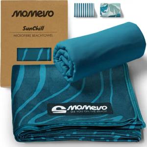 Momevo Handtuch Mikrofaser-Handtuch SunChill 80 ×