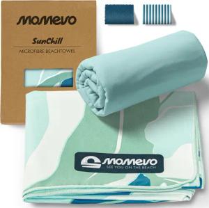 Momevo Handtuch Mikrofaser-Handtuch SunChill 80 ×