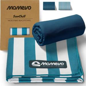 Momevo Handtuch Mikrofaser-Handtuch SunChill 80 ×