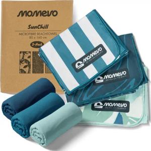 Momevo Handtuch Mikrofaser-Handtuch SunChill 80 ×