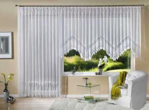 Fuchs Versand 24/7 Schiebegardine Jacquard Store