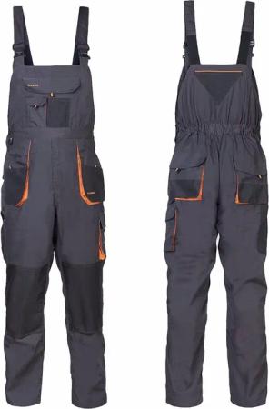 Artmas Arbeitshose Arbeits Latzhose Schutzhose (Classic-Latz)