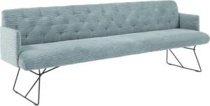 KAWOLA Sitzbank CHARME, Esszimmerbank Polsterbank, Velvet
