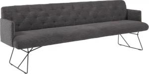 KAWOLA Sitzbank CHARME, Esszimmerbank Polsterbank, Velvet