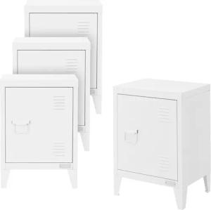 ML-DESIGN Aktenschrank Metallschrank mit Schubladen freistehender
