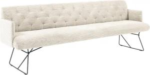 KAWOLA Sitzbank CHARME, Esszimmerbank Polsterbank, Velvet