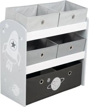 roba® Standregal Spielregal, Spielzeug- & Aufbewahrungs-Regal,