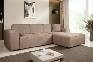 Beautysofa Ecksofa PEDRO L mit oder