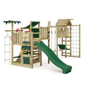 FATMOOSE Klettergerüst CrazyCoconut Club TowerSwing –