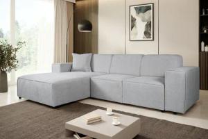 Beautysofa Ecksofa PEDRO L mit oder