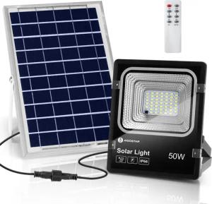 Aigostar Flutlichtstrahler Solar LED Strahler Außen,Superhelles