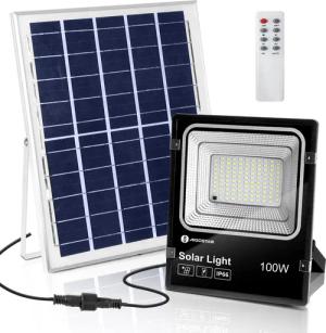 Aigostar Flutlichtstrahler Solar LED Strahler Außen,Superhelles
