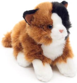Uni-Toys Kuscheltier Katze, liegend - versch.