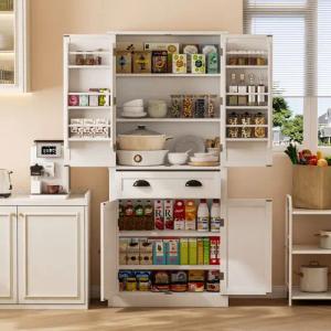 Flieks Mehrzweckschrank mit 4 Türen und
