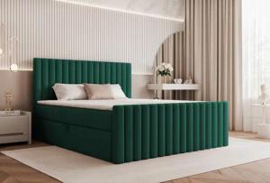 Compleo Boxspringbett elegant und modern MIAMI