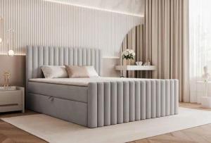 Compleo Boxspringbett elegant und modern MIAMI