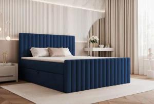 Compleo Boxspringbett elegant und modern MIAMI