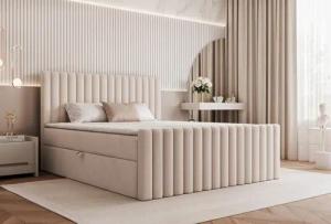 Compleo Boxspringbett elegant und modern MIAMI