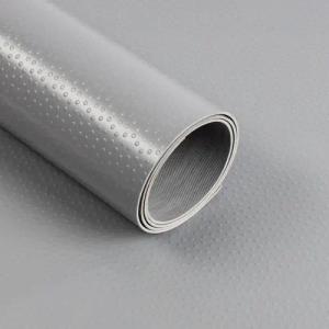 Karat Bodenschutzmatte PVC-Bodenbelag Punkte, Grau, verschiedene