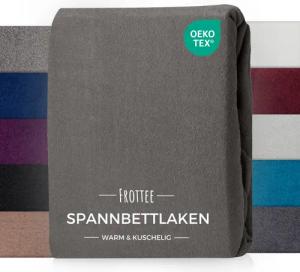 Carpe Sonno Spannbettlaken Frottee Spannbettlaken aus