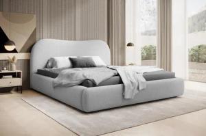 Compleo Polsterbett Boucle ROSI, mit Bettkasten