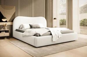 Compleo Polsterbett Boucle ROSI, mit Bettkasten